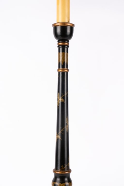 PAIR OF CONTEMPORARY LACQUERED LAMPS - 4