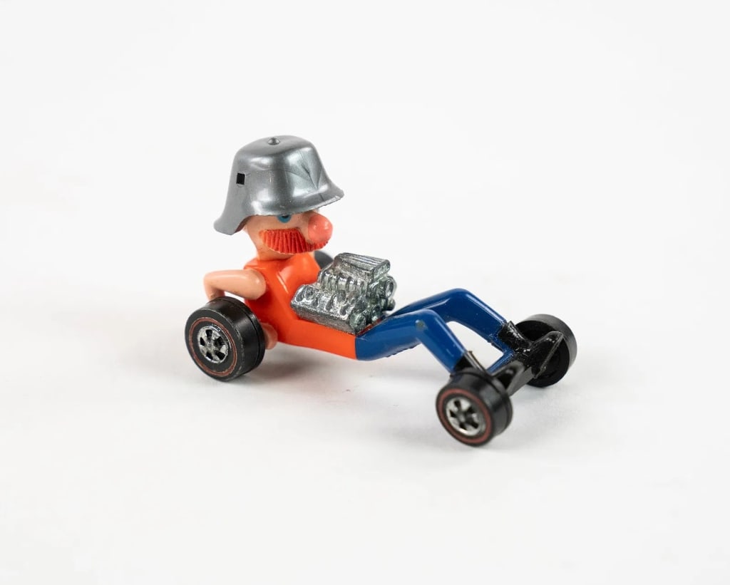 1970S HOT WHEELS FARB DIE CAST TOY CARS - 2