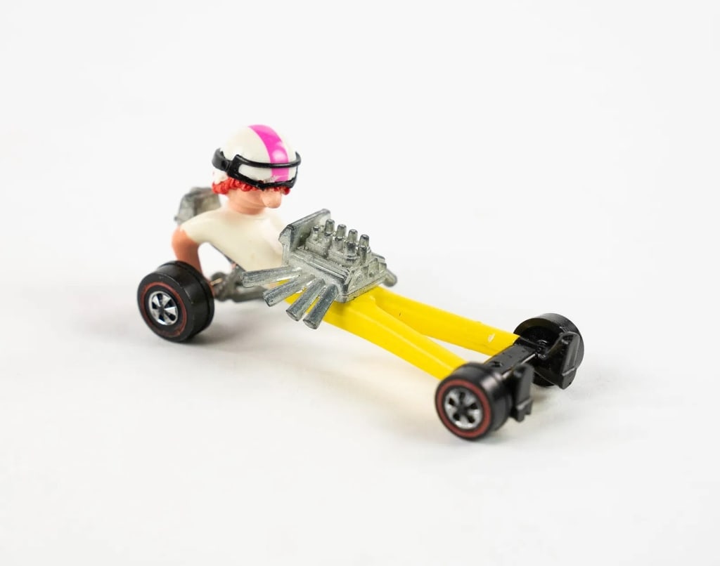 1970S HOT WHEELS FARB DIE CAST TOY CARS - 3