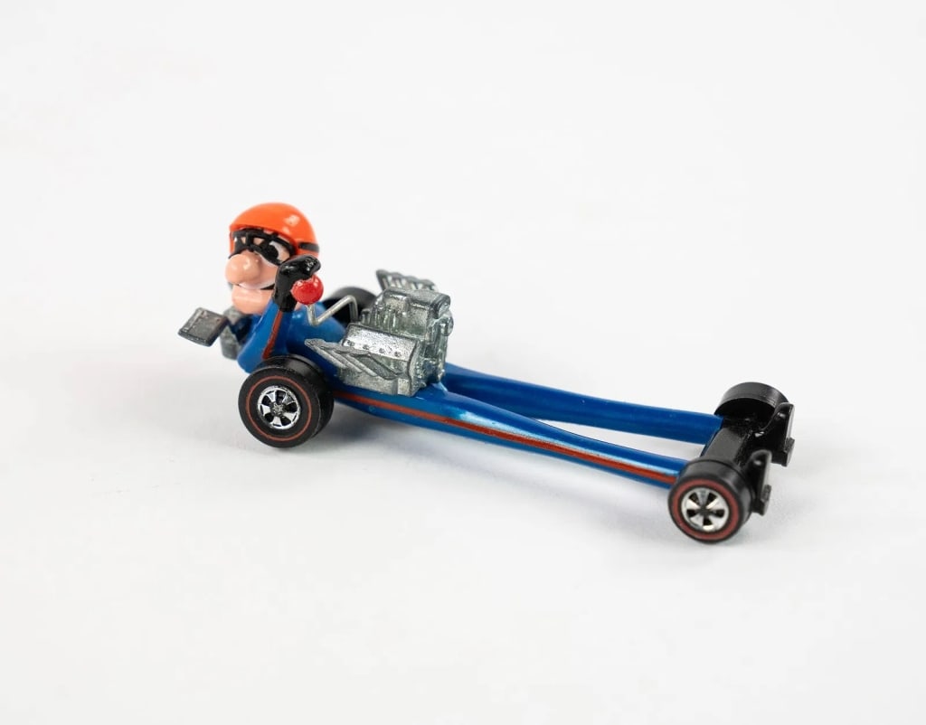 1970S HOT WHEELS FARB DIE CAST TOY CARS - 4
