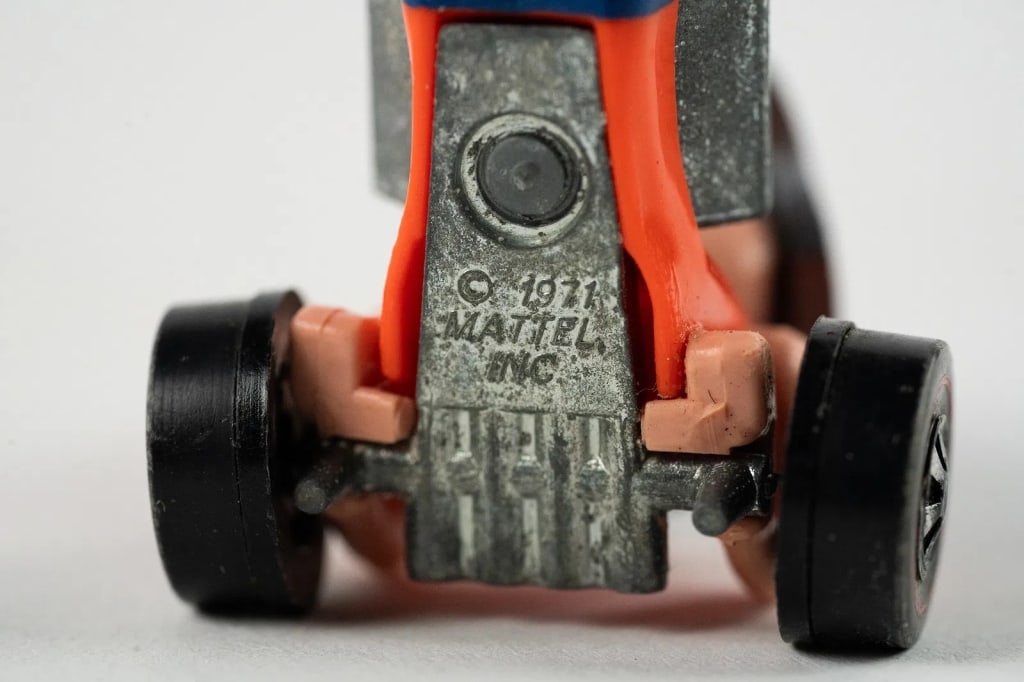 1970S HOT WHEELS FARB DIE CAST TOY CARS - 9
