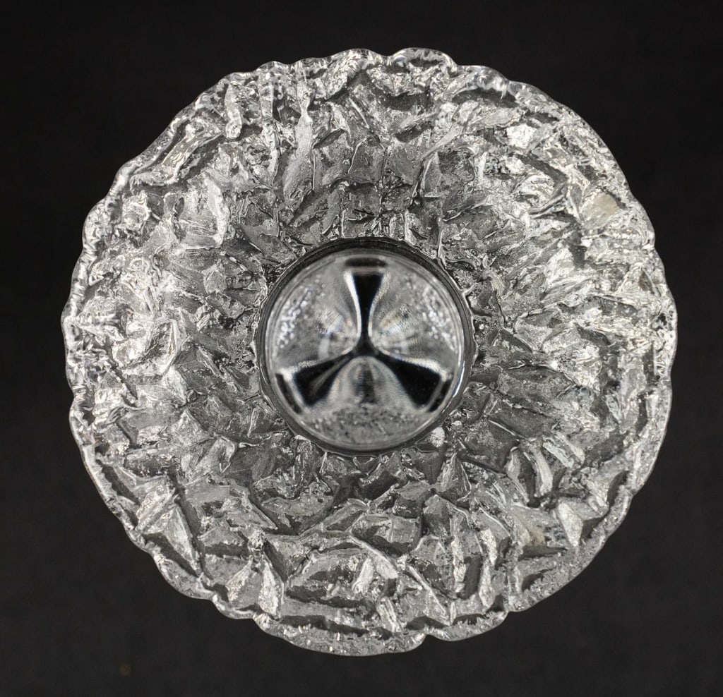 3 ORREFORS SWEDEN CRYSTAL AND GLASS ITEMS - 11