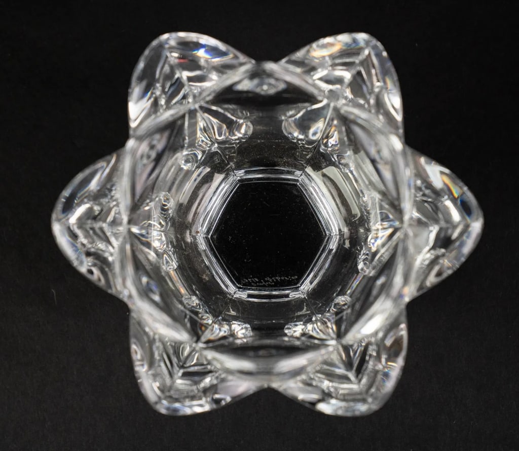 3 ORREFORS SWEDEN CRYSTAL AND GLASS ITEMS - 4