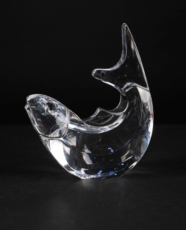3 ORREFORS SWEDEN CRYSTAL AND GLASS ITEMS - 6