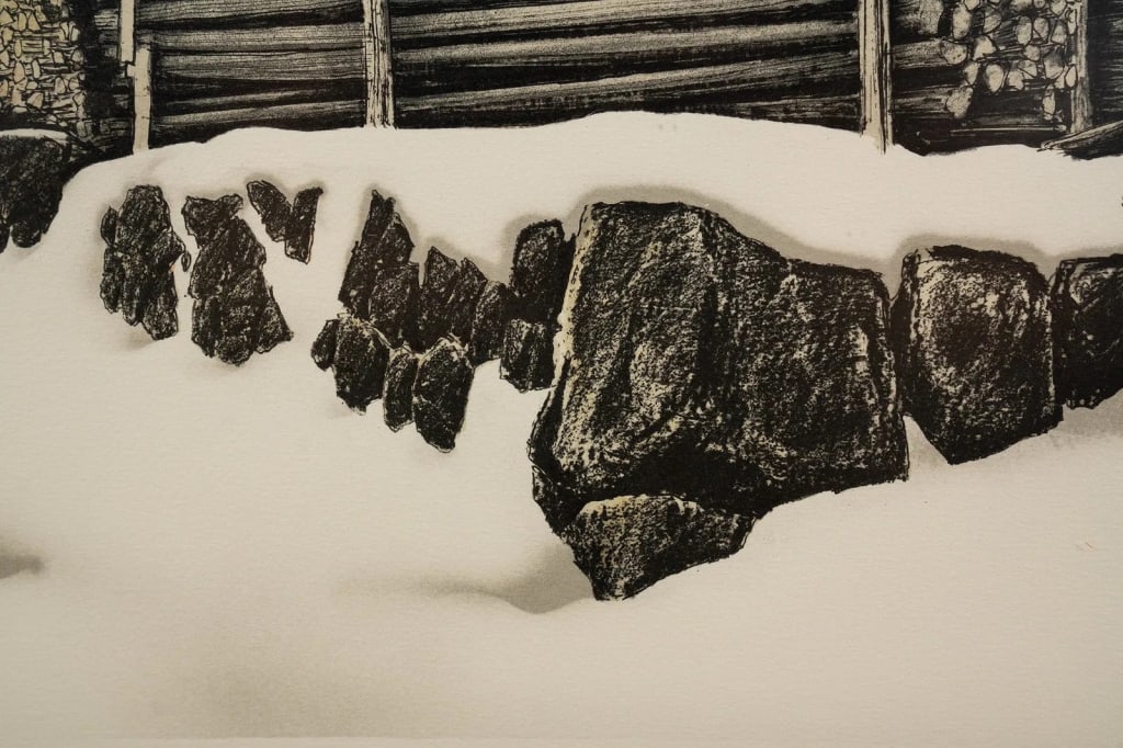 BRIAN WILLIAMS 'BACK WAY' LITHOGRAPH - 11