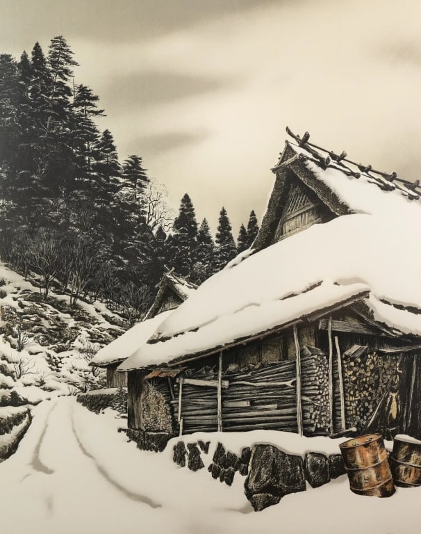 BRIAN WILLIAMS 'BACK WAY' LITHOGRAPH - 4