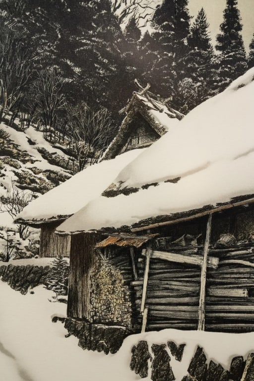 BRIAN WILLIAMS 'BACK WAY' LITHOGRAPH - 7