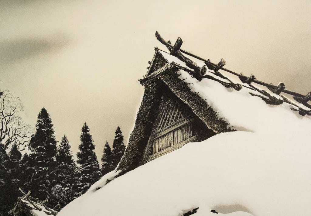 BRIAN WILLIAMS 'BACK WAY' LITHOGRAPH - 8