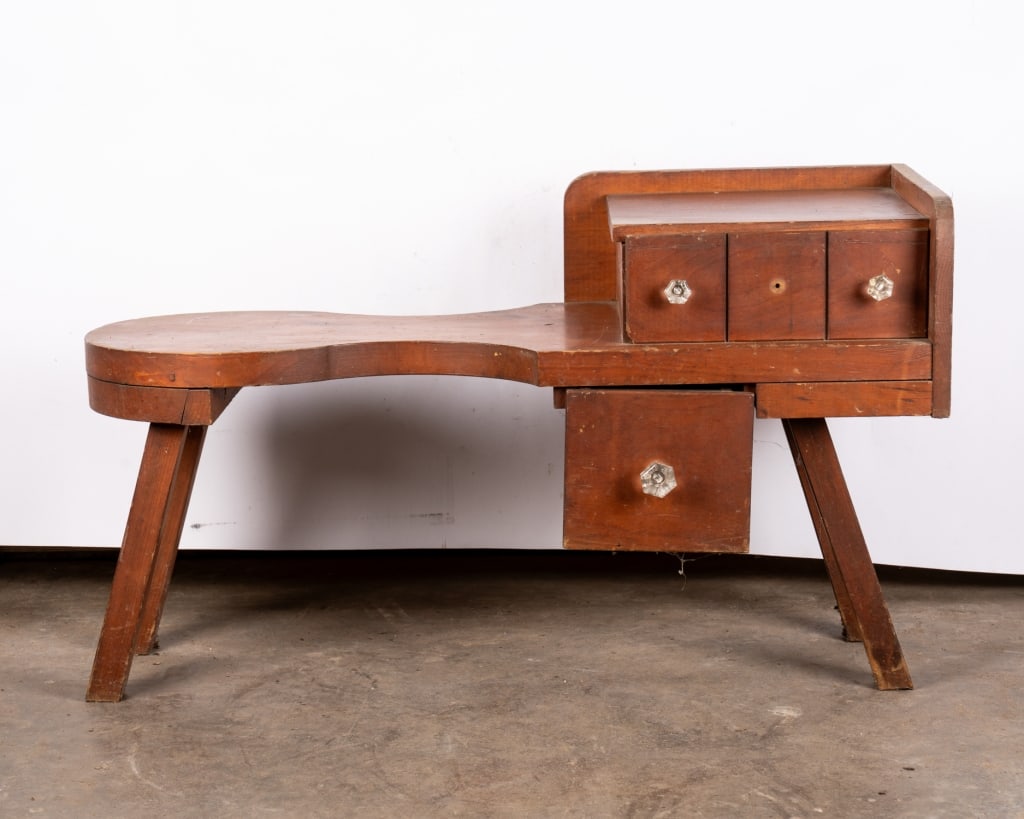 ANTIQUE COBBLERS BENCH - 2