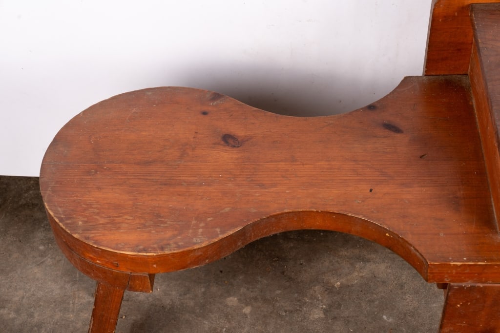 ANTIQUE COBBLERS BENCH - 3