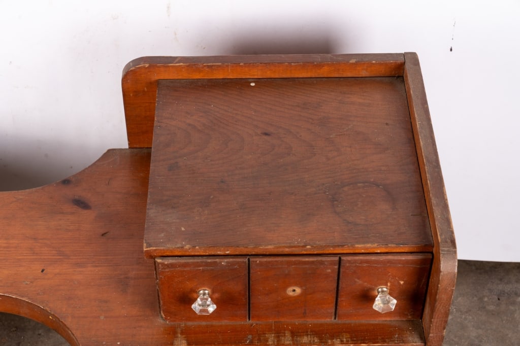 ANTIQUE COBBLERS BENCH - 4