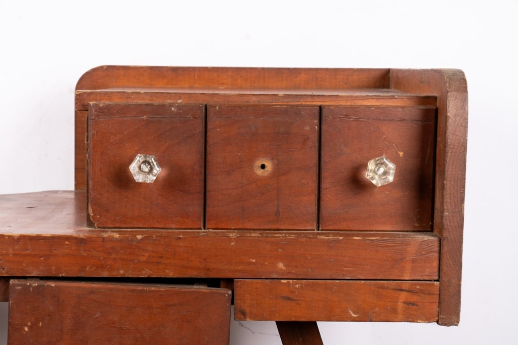 ANTIQUE COBBLERS BENCH - 5