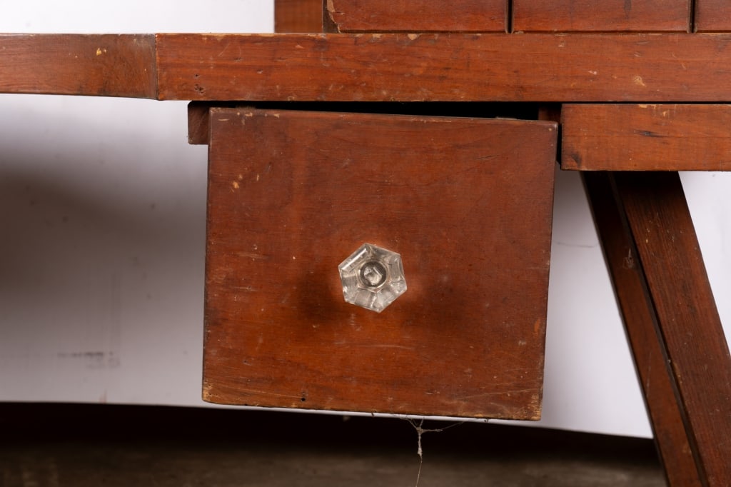 ANTIQUE COBBLERS BENCH - 6