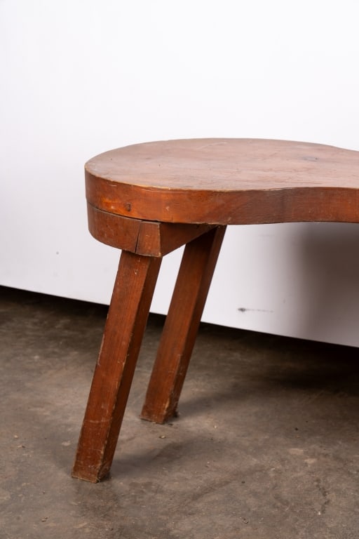 ANTIQUE COBBLERS BENCH - 7