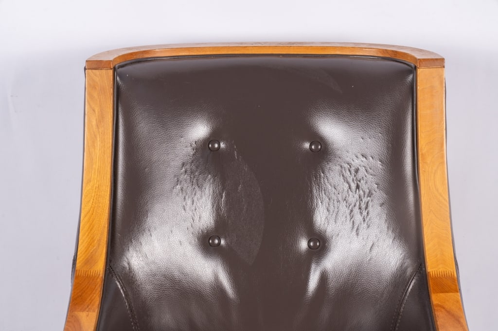 SET OF 4 BIEDERMEIER STYLE ARMCHAIRS - 4