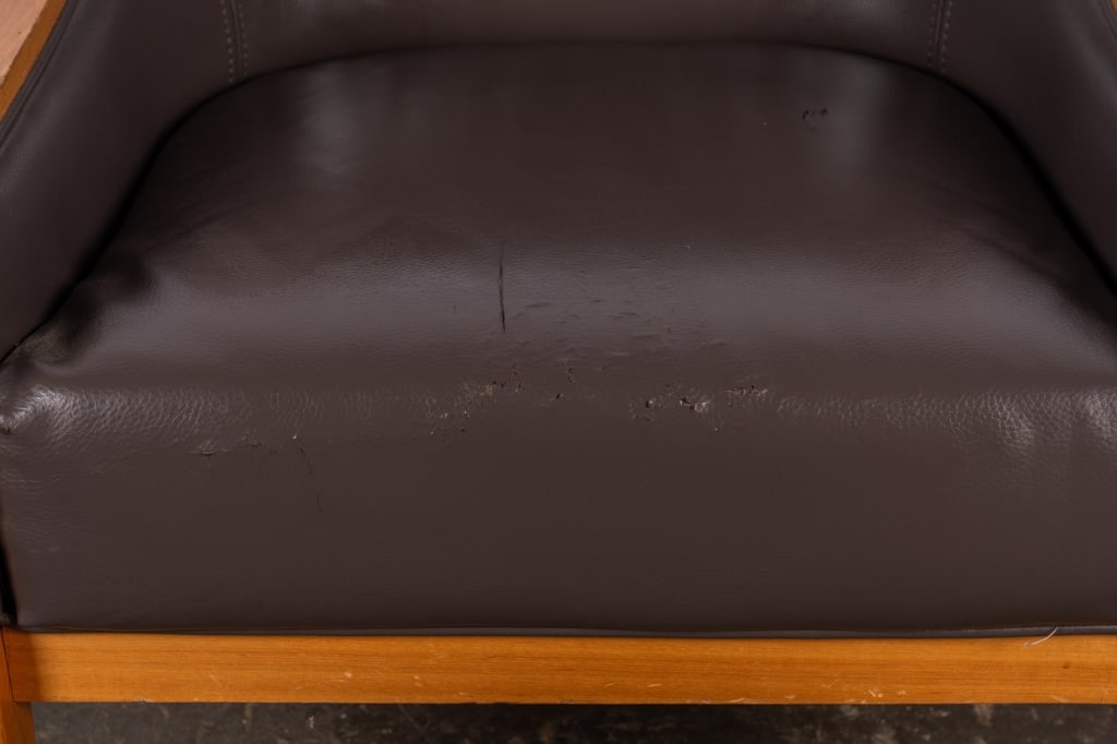 SET OF 4 BIEDERMEIER STYLE ARMCHAIRS - 5