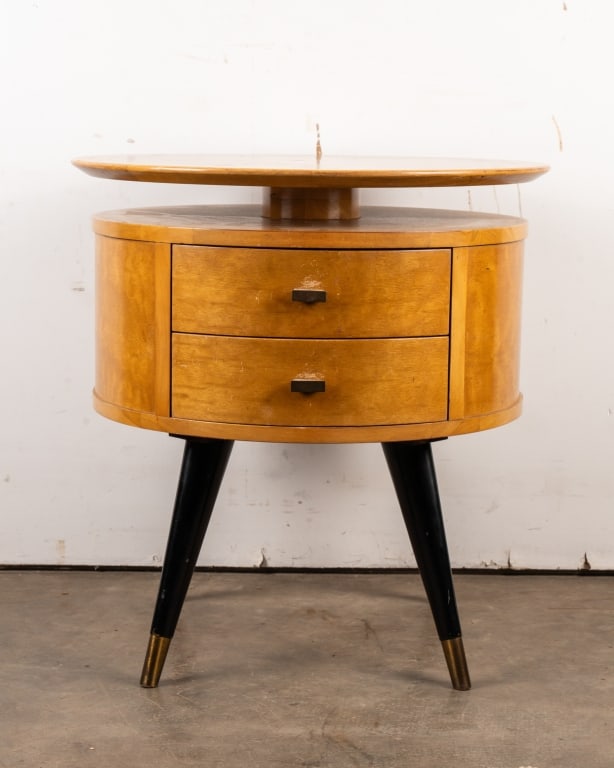 MID-CENTURY WARSAW FURNITURE SIDE TABLE - 2