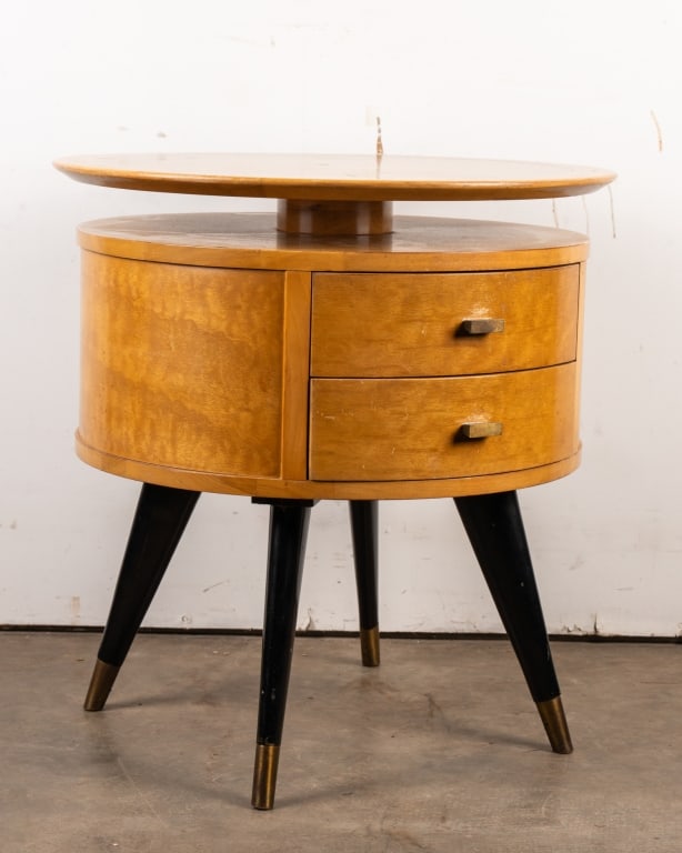 MID-CENTURY WARSAW FURNITURE SIDE TABLE - 3