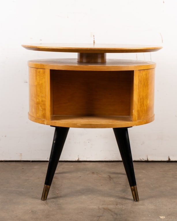 MID-CENTURY WARSAW FURNITURE SIDE TABLE - 4