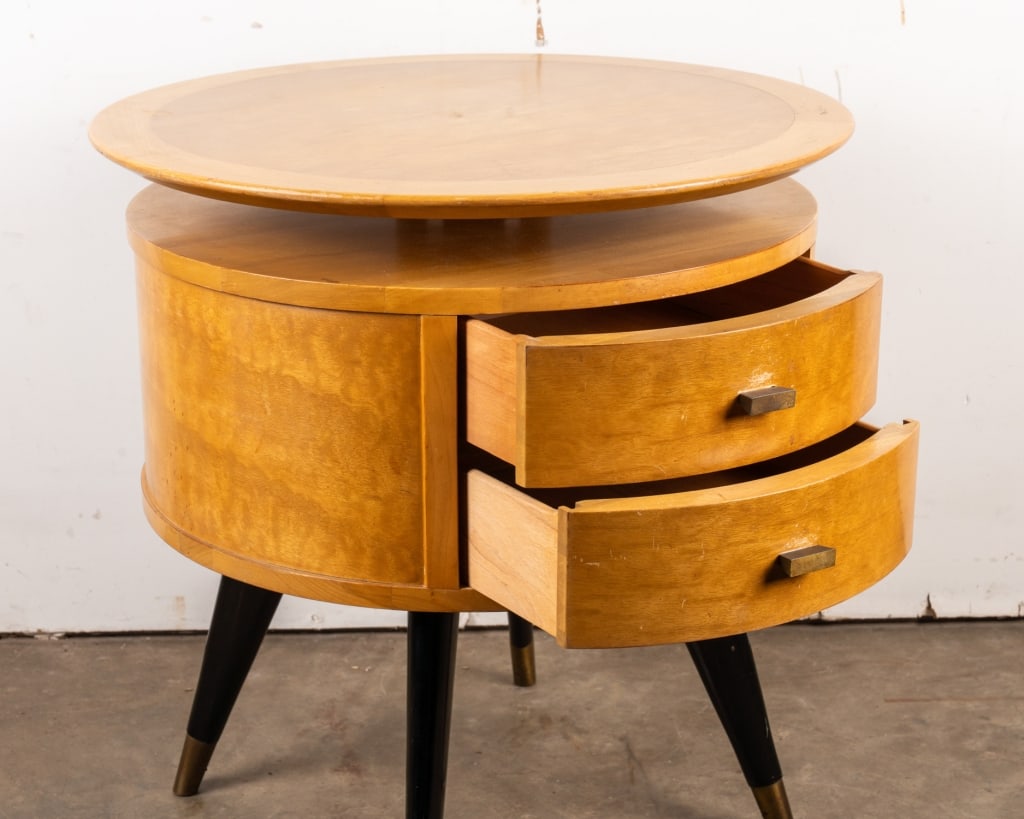 MID-CENTURY WARSAW FURNITURE SIDE TABLE - 6