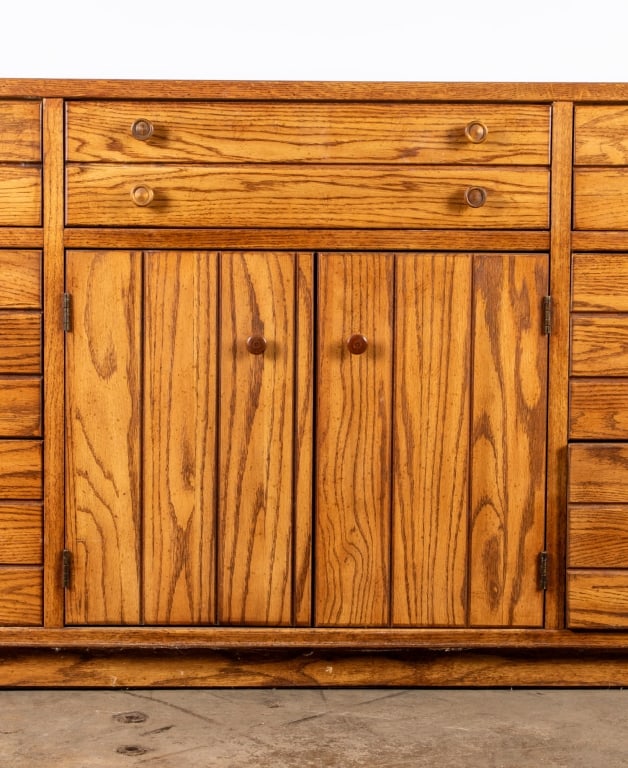 MID-CENTURY THOMASVILLE HUNTLEY DRESSER - 3