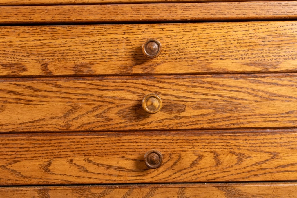 MID-CENTURY THOMASVILLE HUNTLEY DRESSER - 6