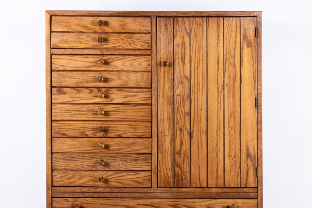 MID-CENTURY THOMASVILLE HUNTLEY DRESSER - 2
