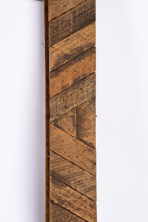 TWO MODERN WOODEN PICTURE FRAMES - 4