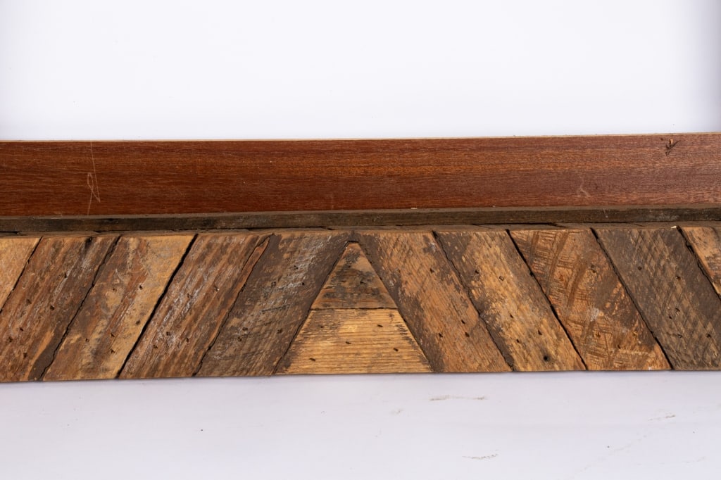 TWO MODERN WOODEN PICTURE FRAMES - 6