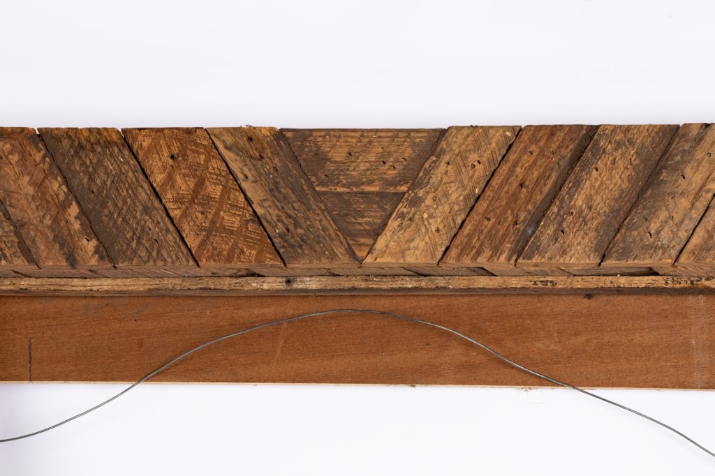 TWO MODERN WOODEN PICTURE FRAMES - 7