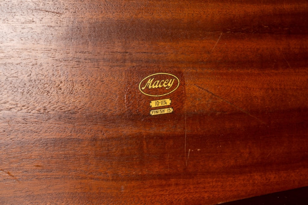 EARLY 20TH C. MACEY BARRISTER MAHOGANY BOOKCASE - 3