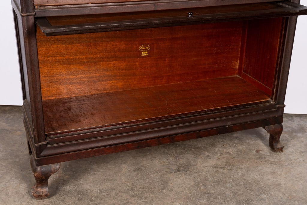 EARLY 20TH C. MACEY BARRISTER MAHOGANY BOOKCASE - 4