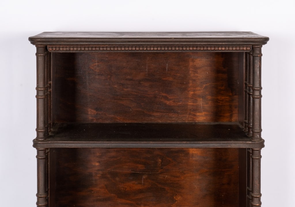 VINTAGE DUNCAN PHYFE TALL BOOKCASE - 3