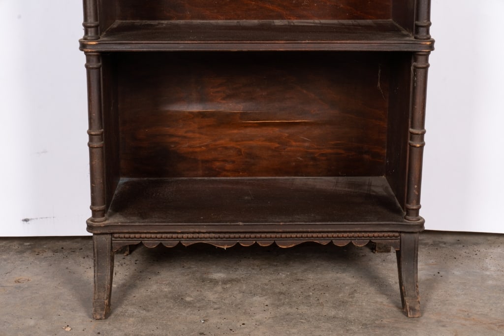 VINTAGE DUNCAN PHYFE TALL BOOKCASE - 4
