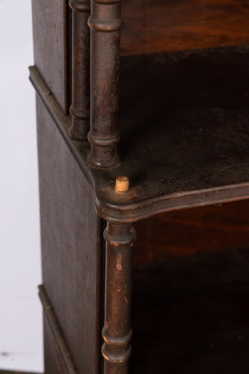 VINTAGE DUNCAN PHYFE TALL BOOKCASE - 5