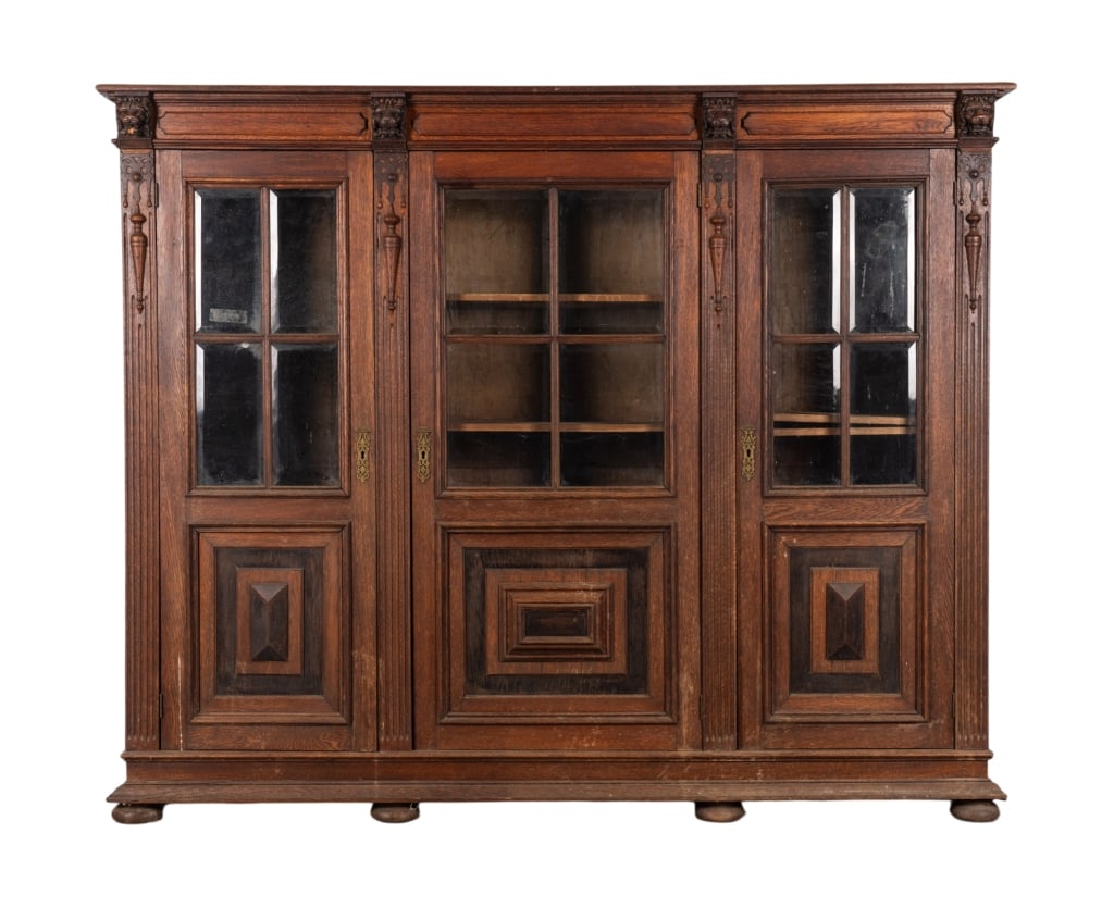RENAISSANCE REVIVAL STYLE BOOKCASE (1 of 7)