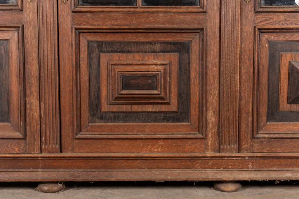 RENAISSANCE REVIVAL STYLE BOOKCASE - 3