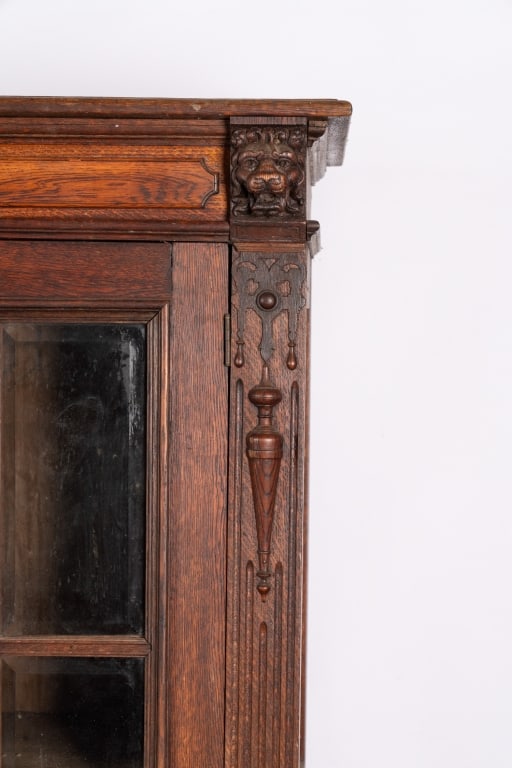 RENAISSANCE REVIVAL STYLE BOOKCASE - 4