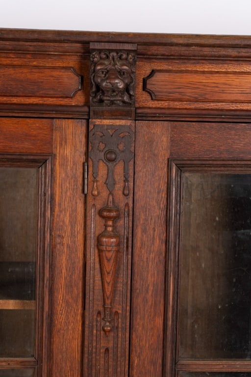 RENAISSANCE REVIVAL STYLE BOOKCASE - 5