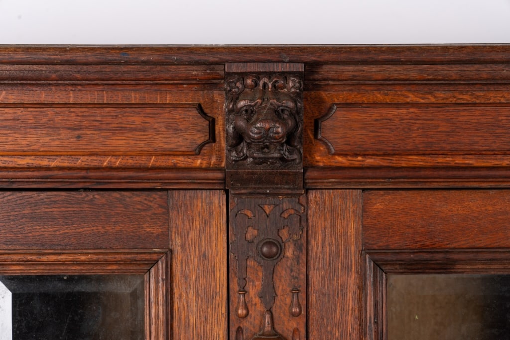 RENAISSANCE REVIVAL STYLE BOOKCASE - 6