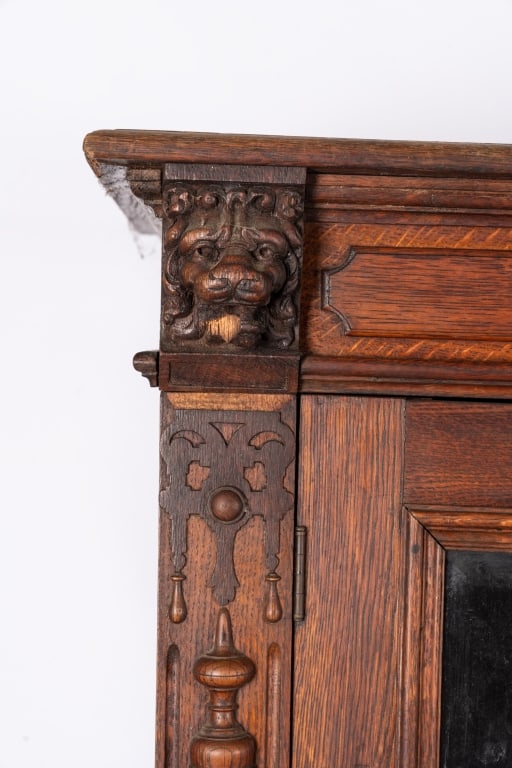RENAISSANCE REVIVAL STYLE BOOKCASE - 7