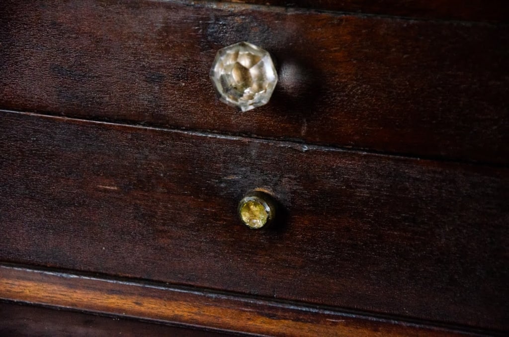 EARLY 20TH CENTURY MAHOGANY DENTAL CABINET - 11