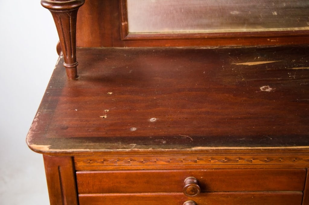 EARLY 20TH C. WOODEN DENTAL CABINET - 13