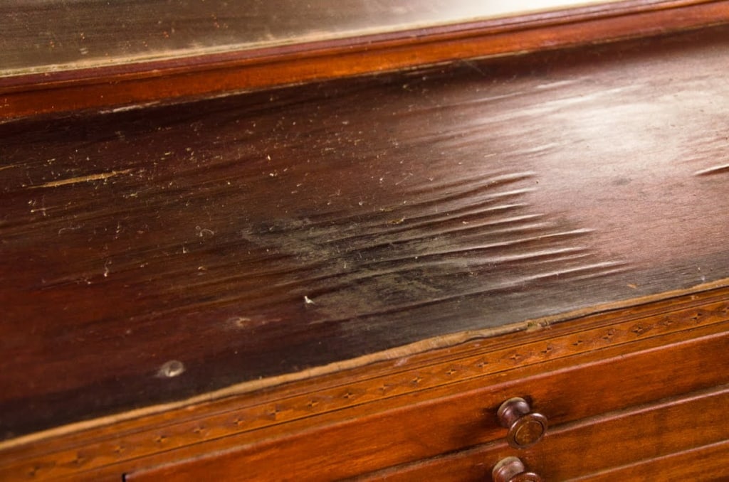 EARLY 20TH C. WOODEN DENTAL CABINET - 14