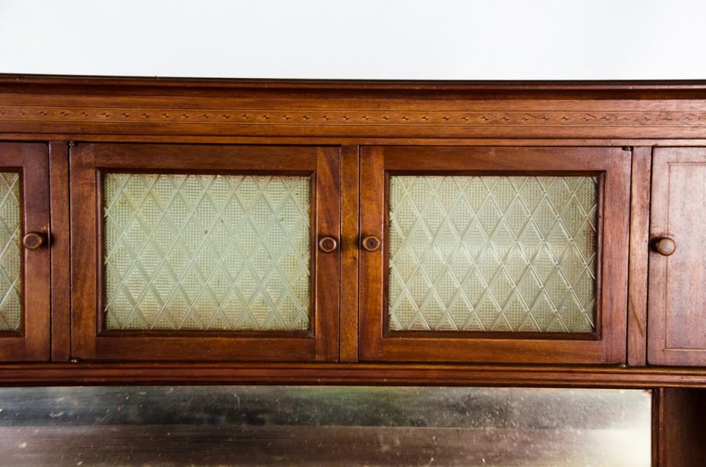 EARLY 20TH C. WOODEN DENTAL CABINET - 7
