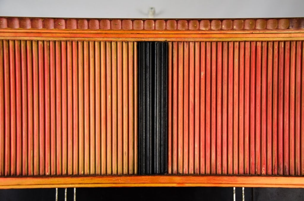 EARLY 20TH CENTURY ART DECO DENTAL CABINET - 12