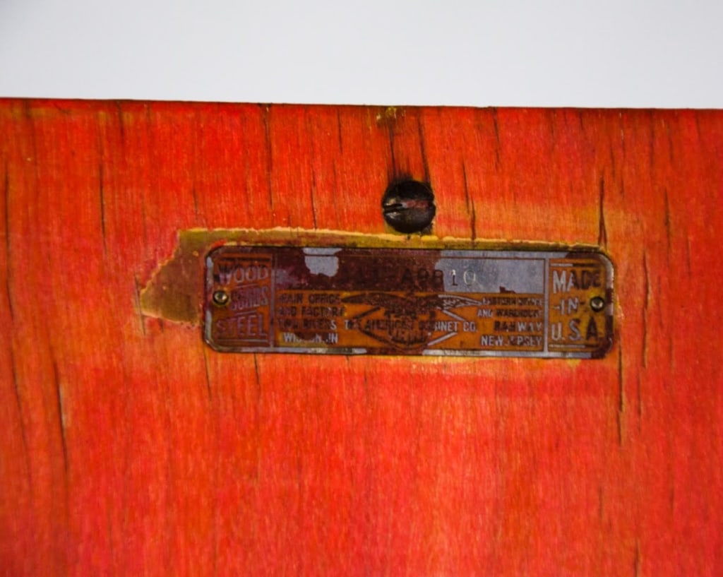 EARLY 20TH CENTURY ART DECO DENTAL CABINET - 17