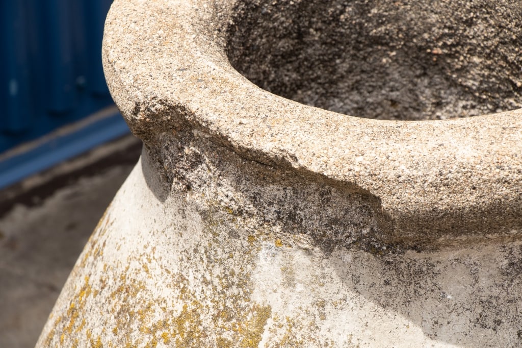 FRENCH OLIVE JAR PLANTER - 5