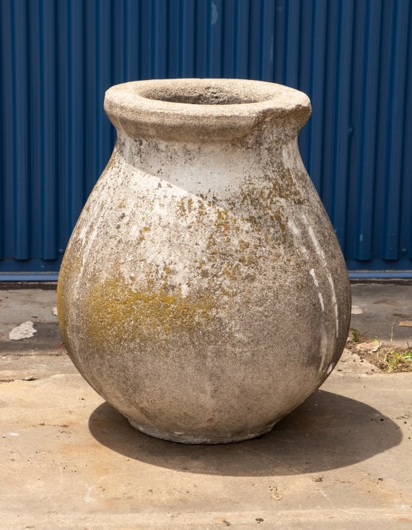 FRENCH OLIVE JAR PLANTER - 6