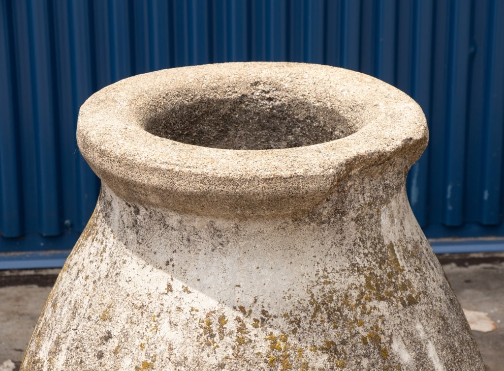 FRENCH OLIVE JAR PLANTER - 7